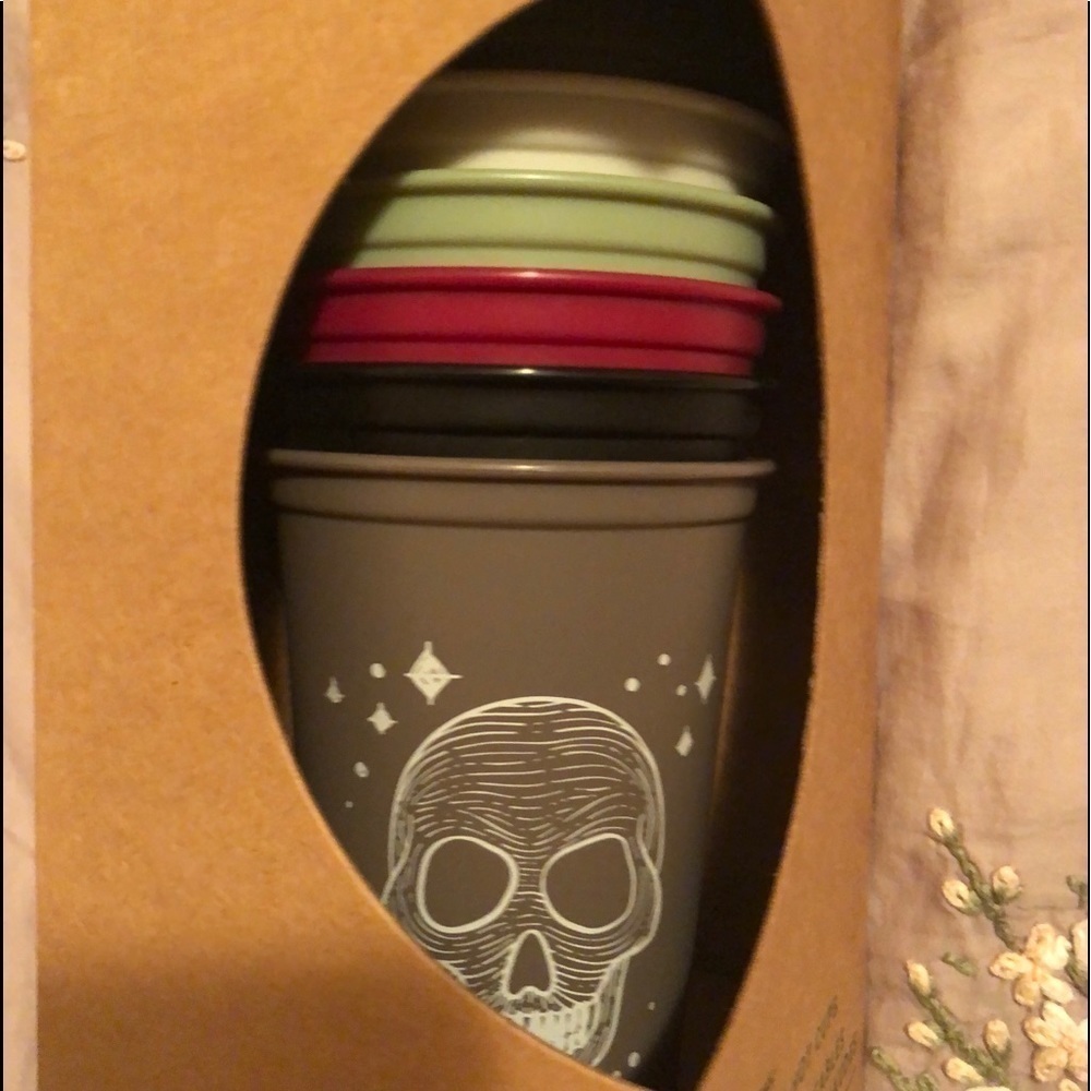 Starbucks 2019 Halloween Reusable Cup Set